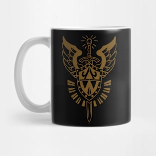 Paladin - Oath of Devotion: Gold Mug